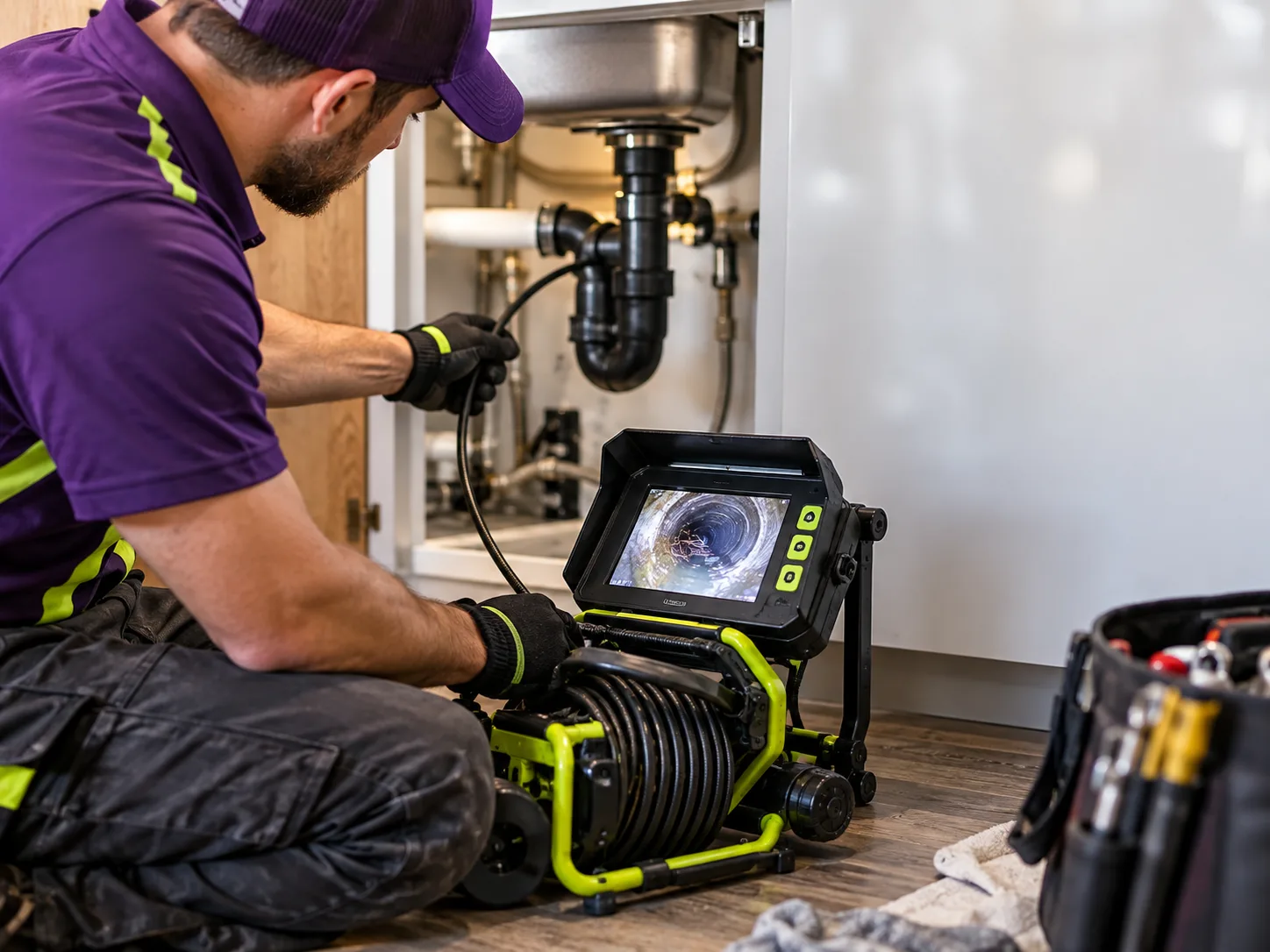 Drain Cleaning company in Zumbro Falls, MN
